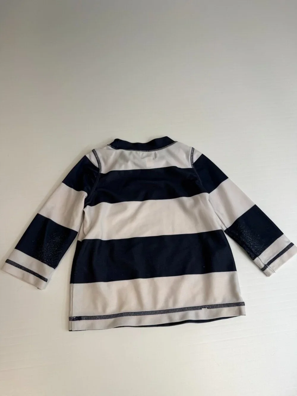 Janie And Jack Rash Guard Baby 6 Month Stripe UPF Beach Pool Swim Shirt Party Go